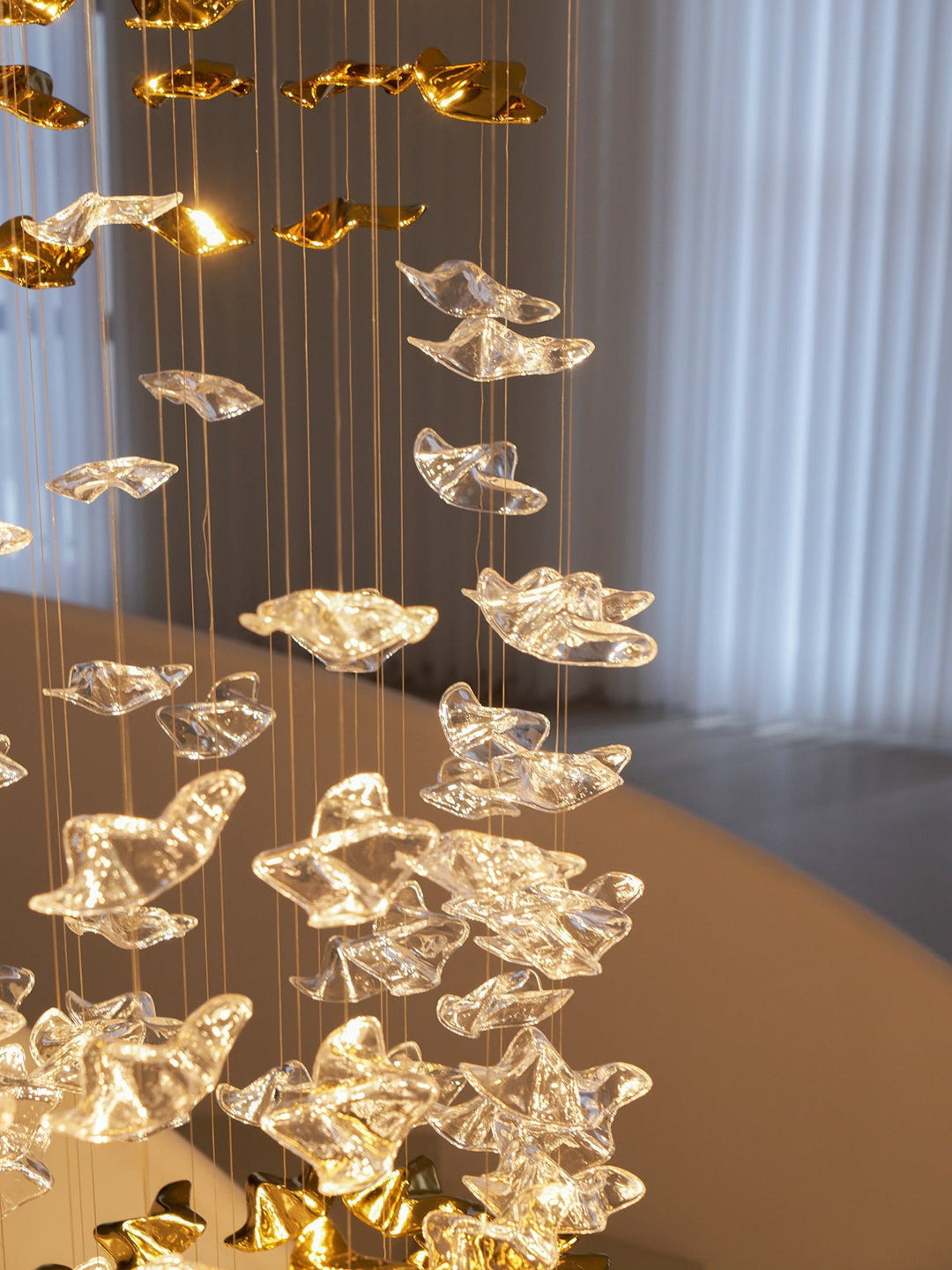 Tidal Stair Chandelier - Vakkerlight