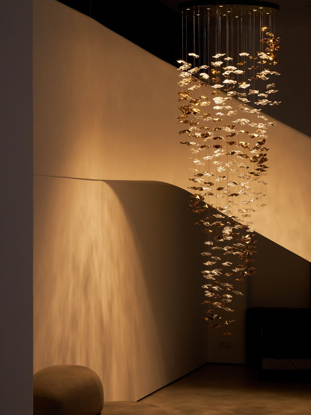Tidal Stair Chandelier - Vakkerlight