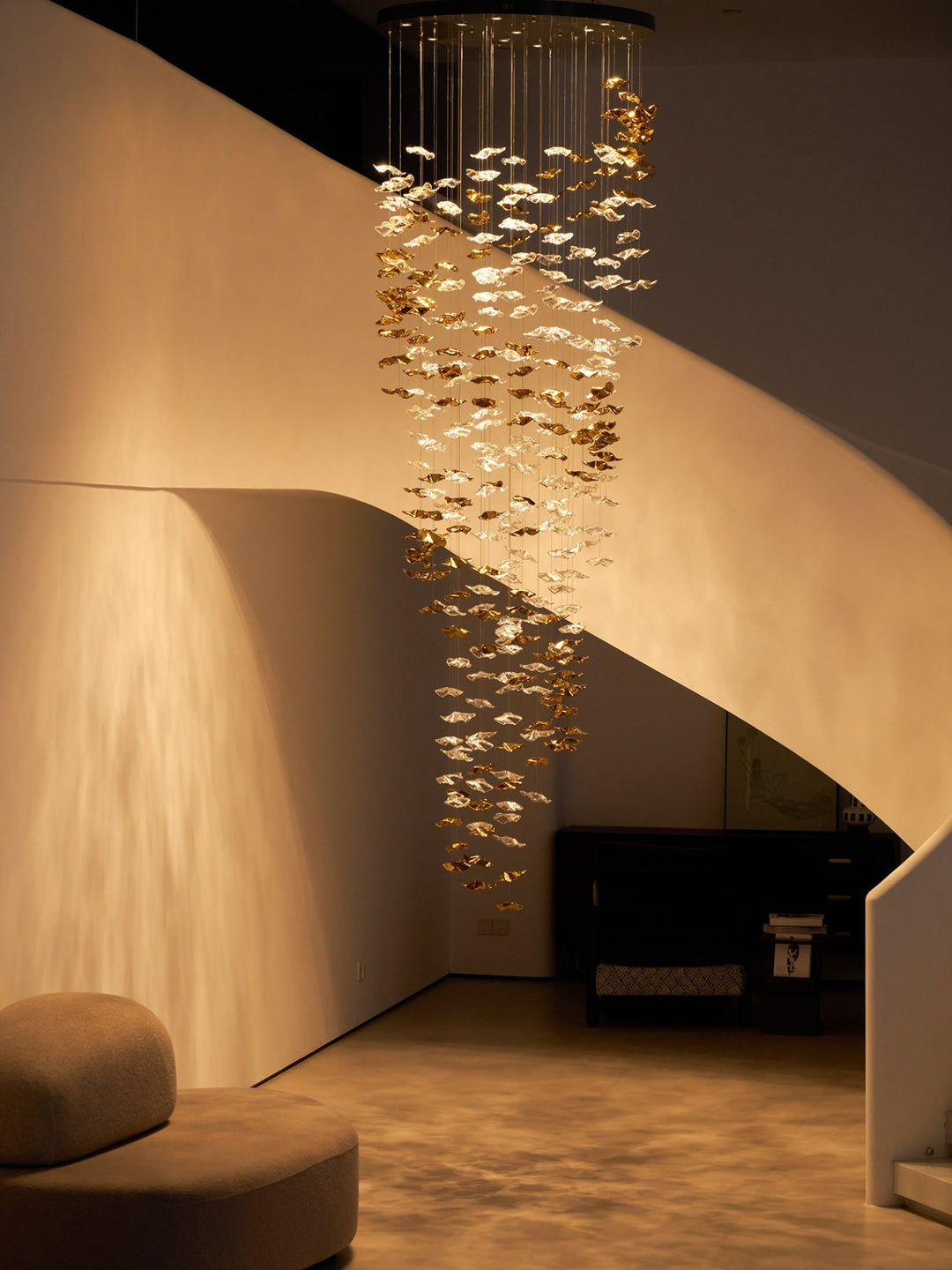 Tidal Stair Chandelier - Vakkerlight