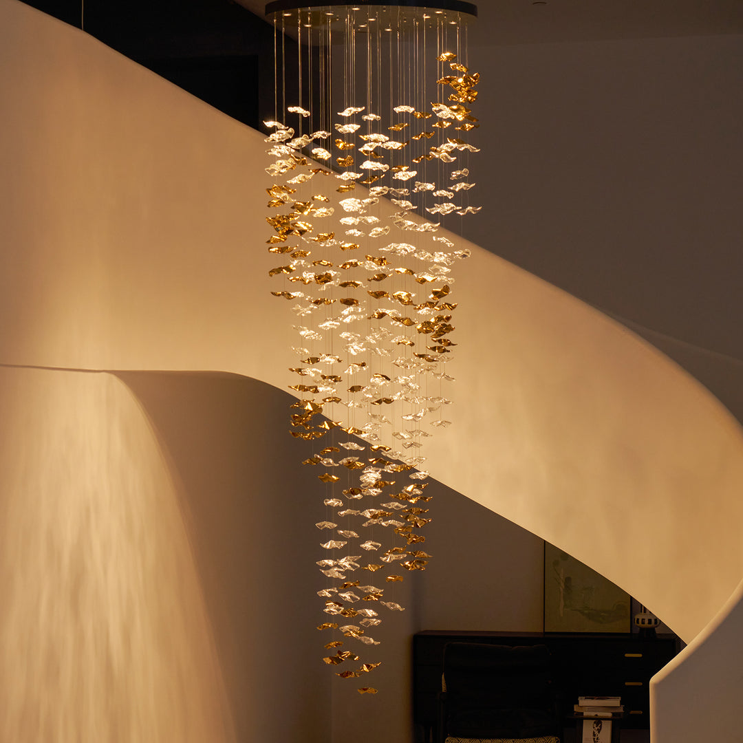Tidal Stair Chandelier - Vakkerlight