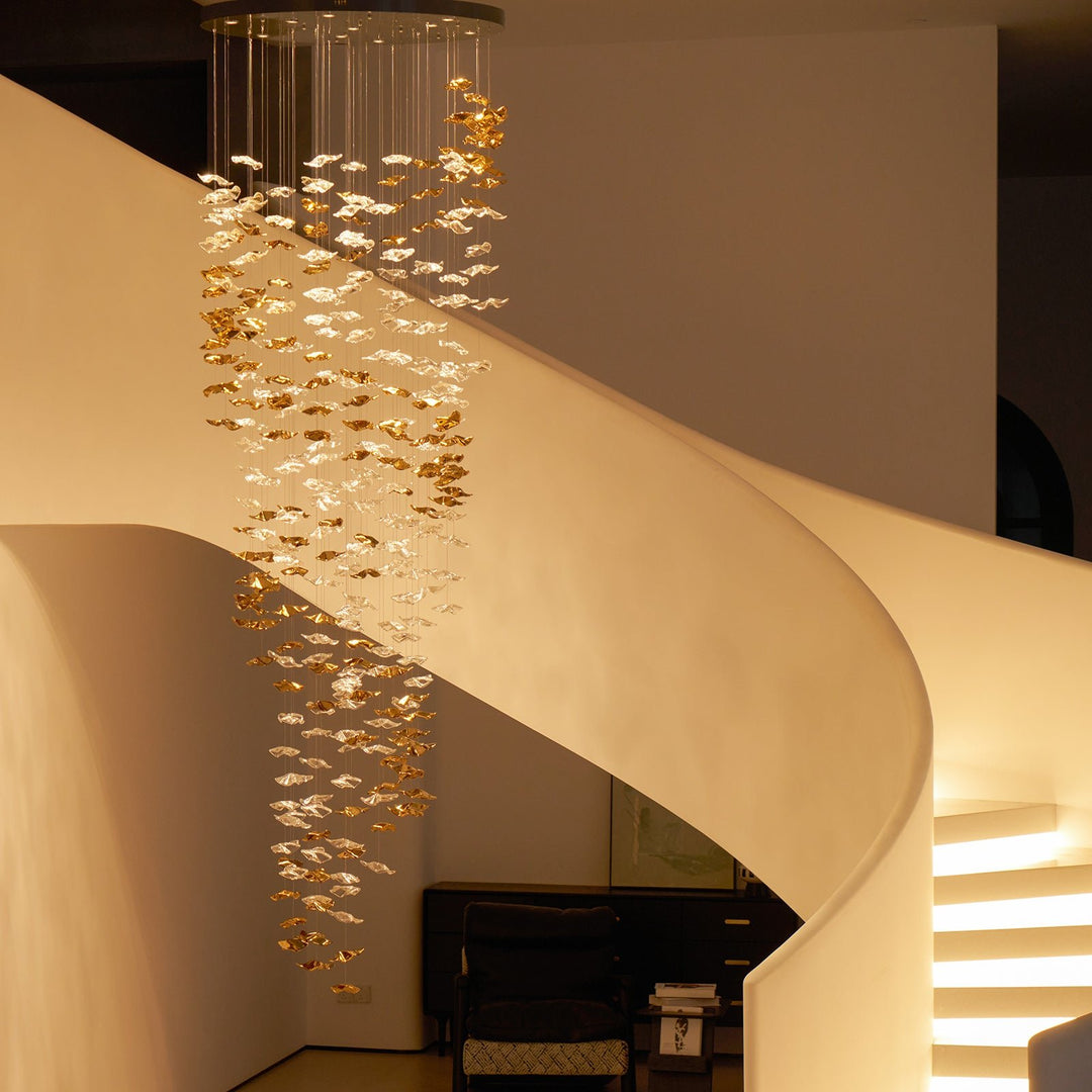 Tidal Stair Chandelier - Vakkerlight