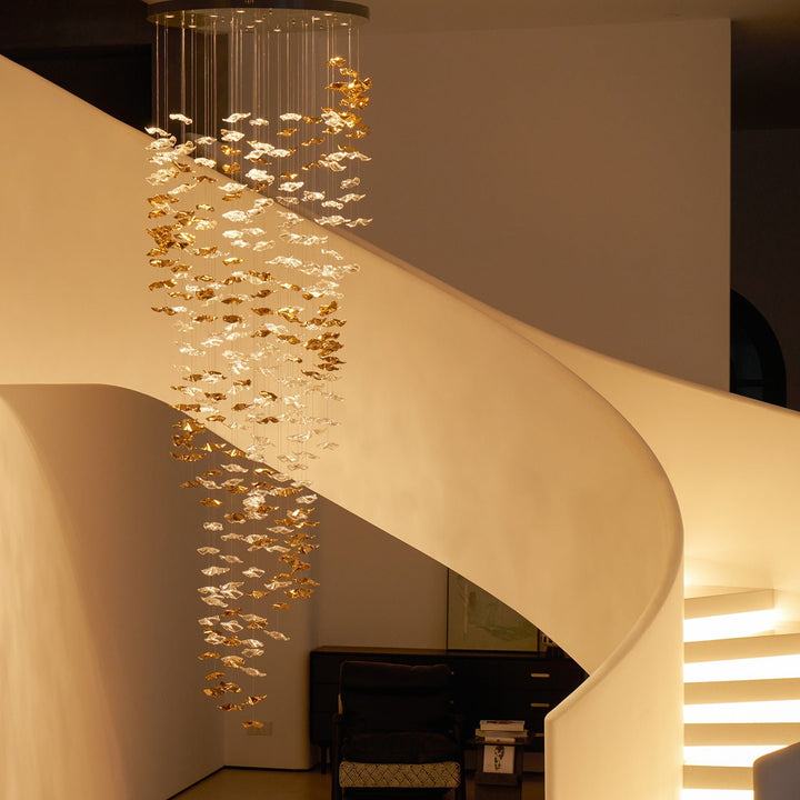 Tidal Stair Chandelier - Vakkerlight