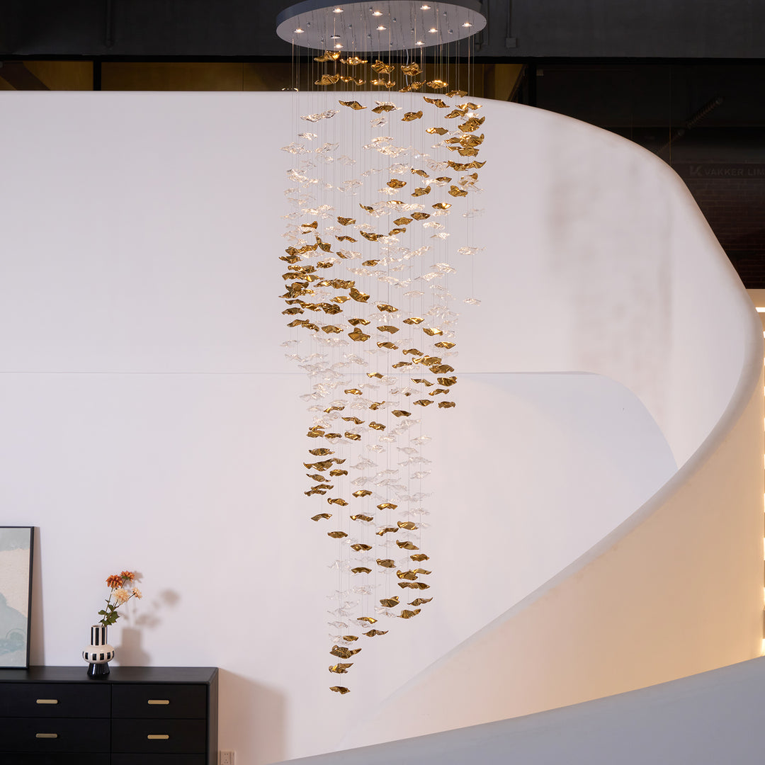 Tidal Stair Chandelier - Vakkerlight