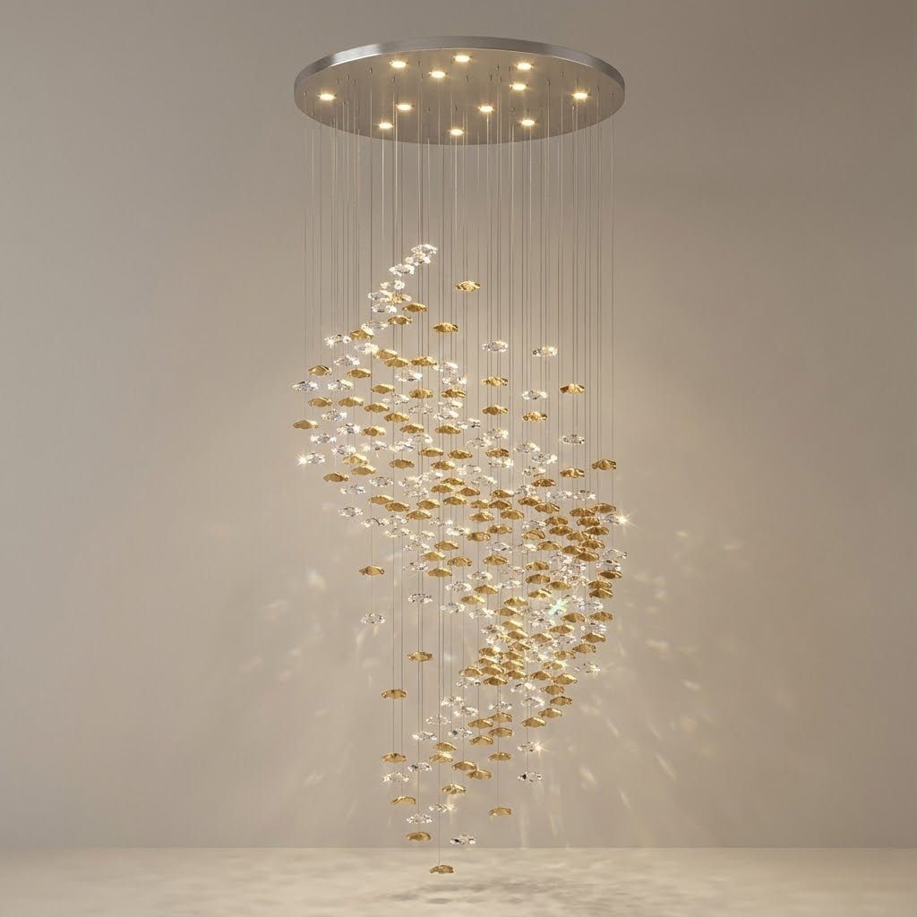 Tidal Stair Chandelier - Vakkerlight