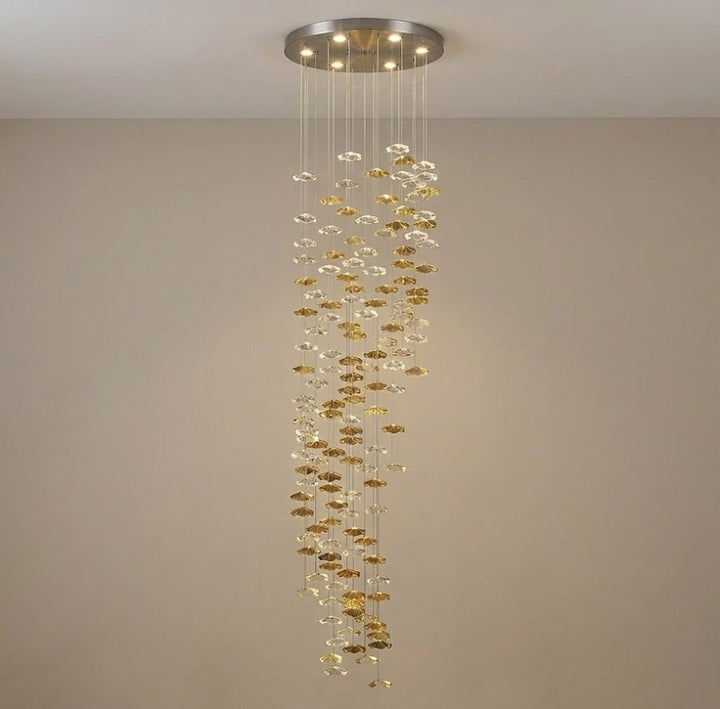 Tidal Stair Chandelier - Vakkerlight