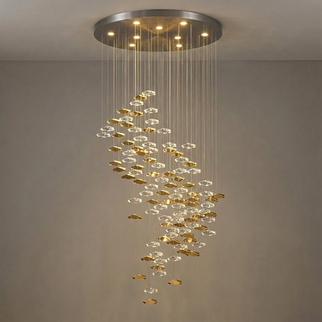 Tidal Stair Chandelier - Vakkerlight