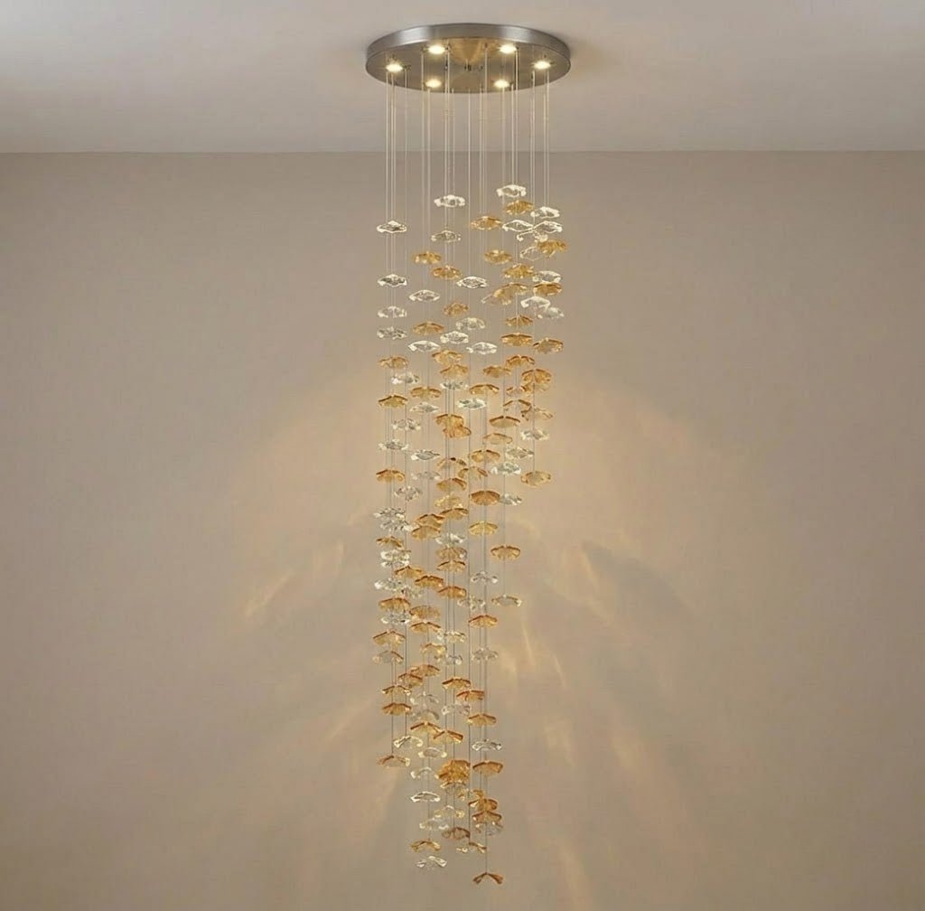 Tidal Stair Chandelier - Vakkerlight