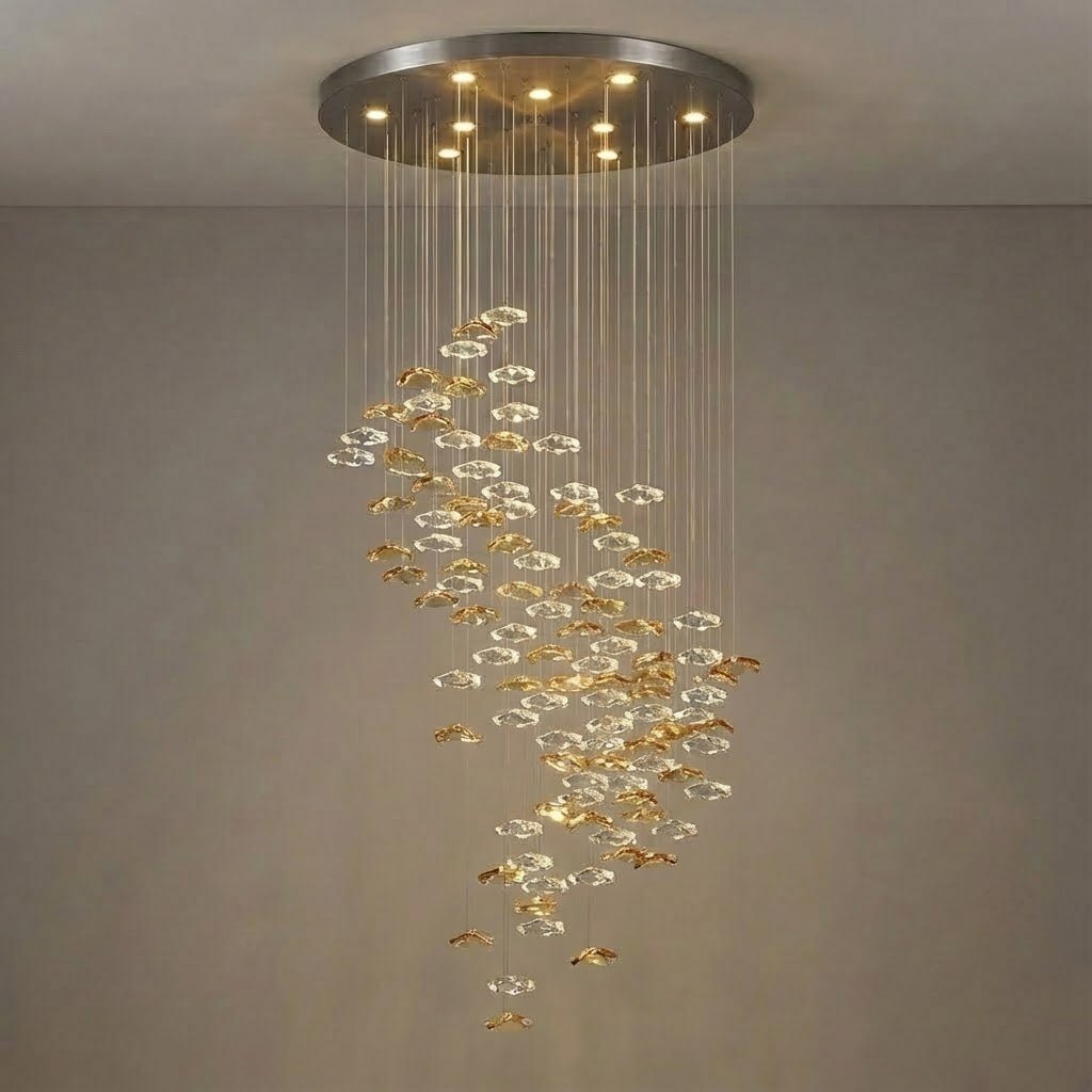 Tidal Stair Chandelier - Vakkerlight