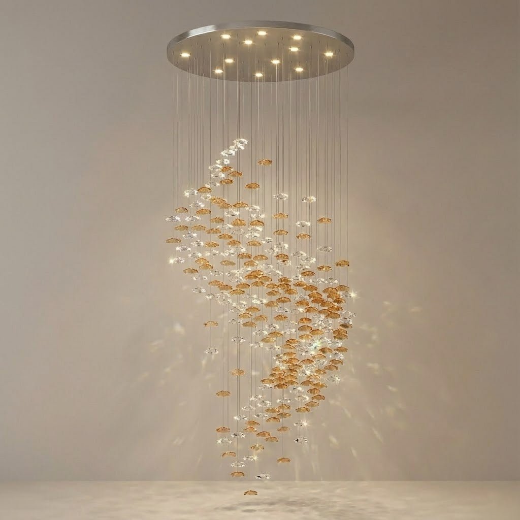 Tidal Stair Chandelier - Vakkerlight