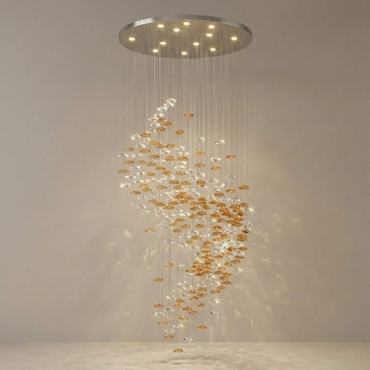 Tidal Stair Chandelier - Vakkerlight