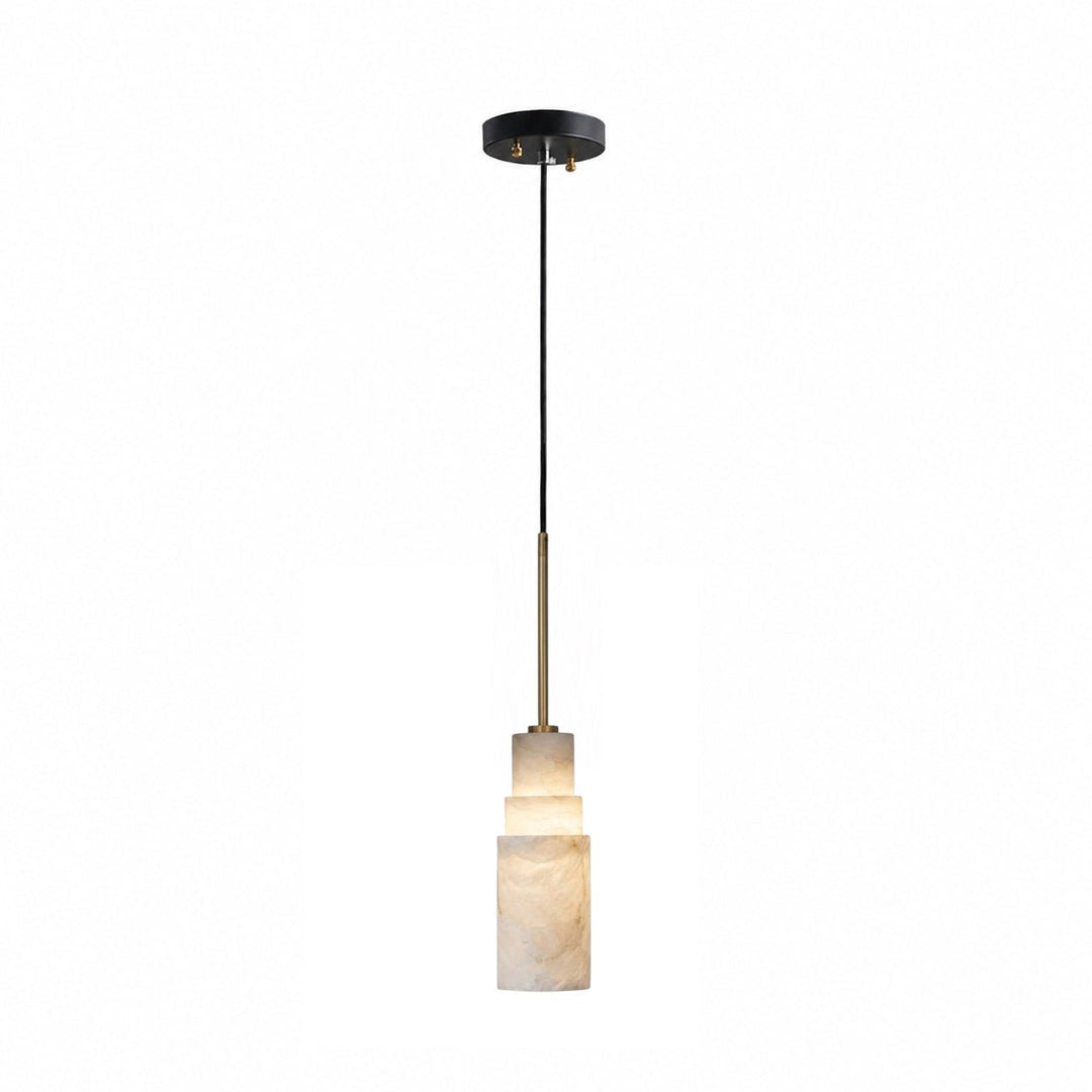 Tiered Alabaster Cluster Chandelier - Vakkerlight