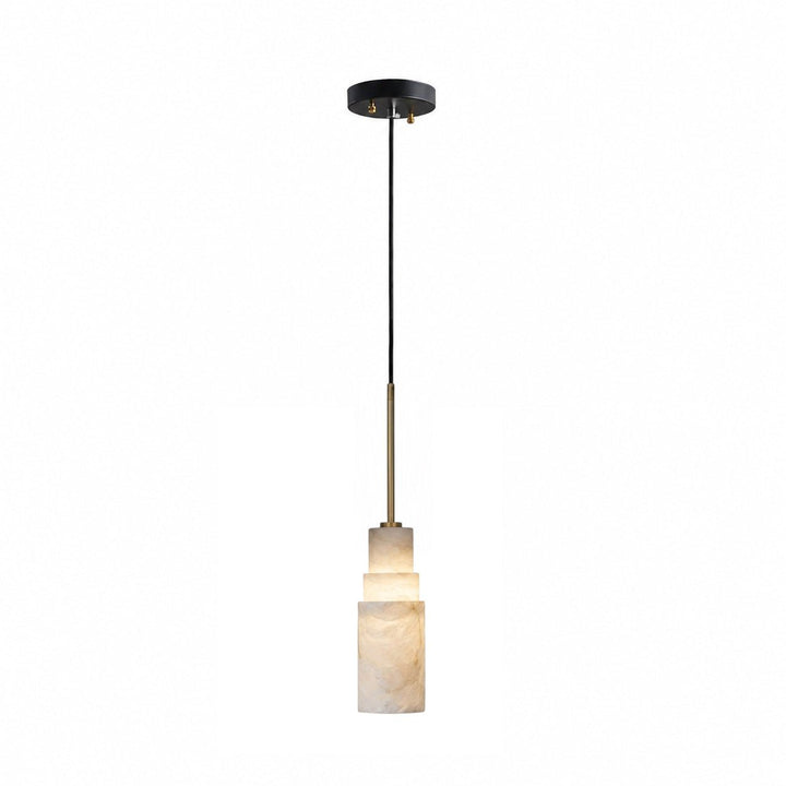 Tiered Alabaster Cluster Chandelier - Vakkerlight