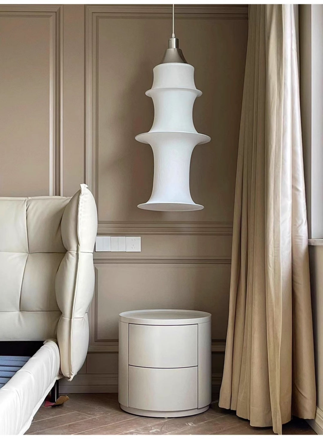 Tiered Column Pendant Light - Vakkerlight