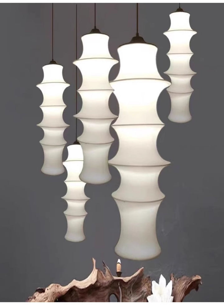 Tiered Column Pendant Light - Vakkerlight
