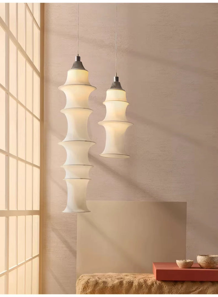 Tiered Column Pendant Light - Vakkerlight