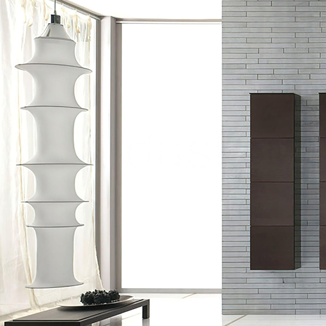 Tiered Column Pendant Light - Vakkerlight