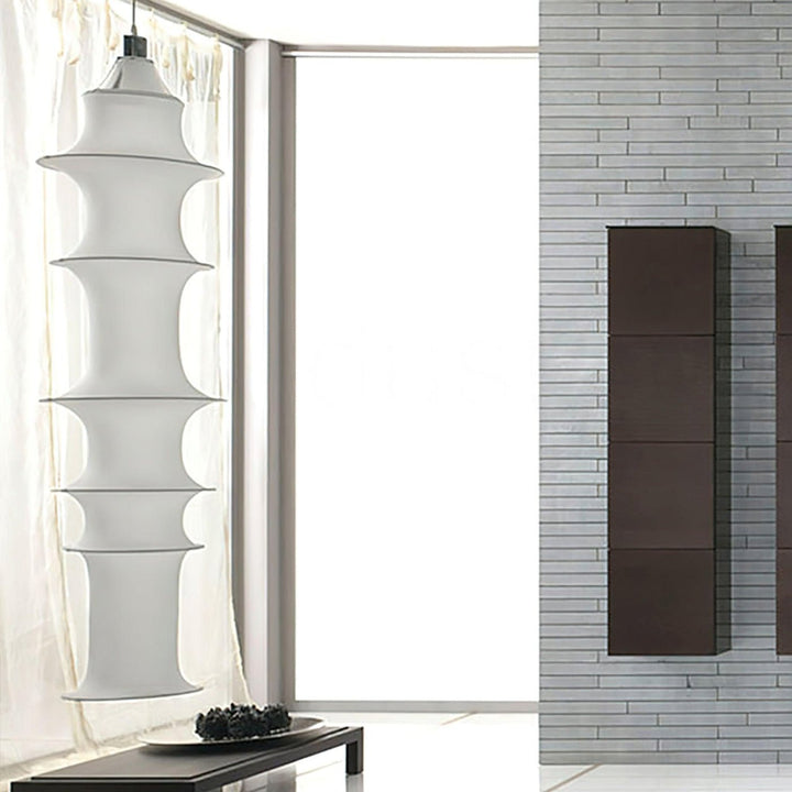 Tiered Column Pendant Light - Vakkerlight