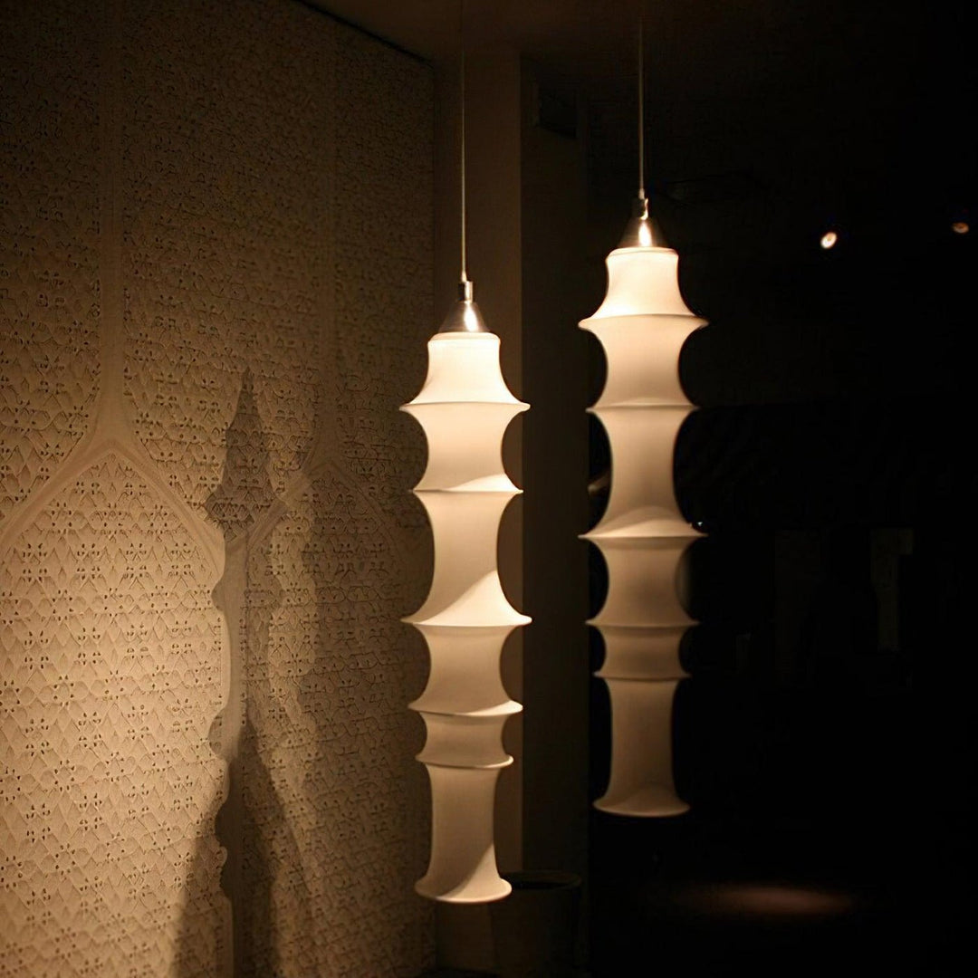 Tiered Column Pendant Light - Vakkerlight