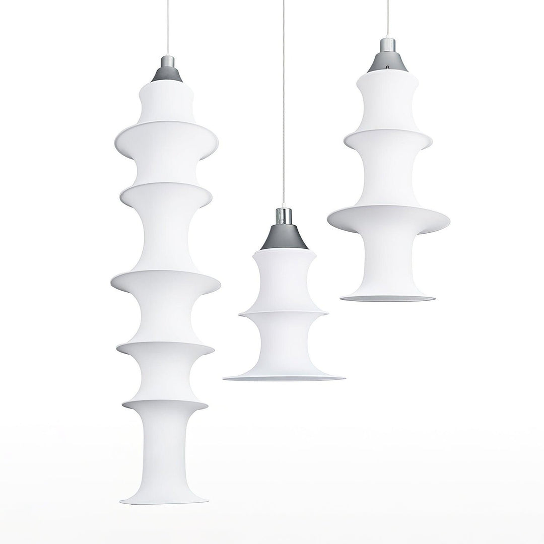 Tiered Column Pendant Light - Vakkerlight