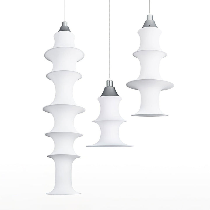 Tiered Column Pendant Light - Vakkerlight