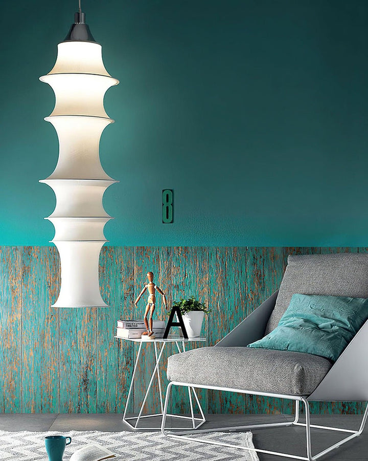 Tiered Column Pendant Light - Vakkerlight