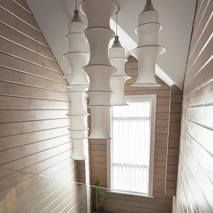 Tiered Column Pendant Light - Vakkerlight