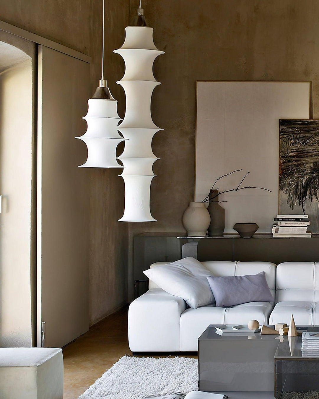 Tiered Column Pendant Light - Vakkerlight