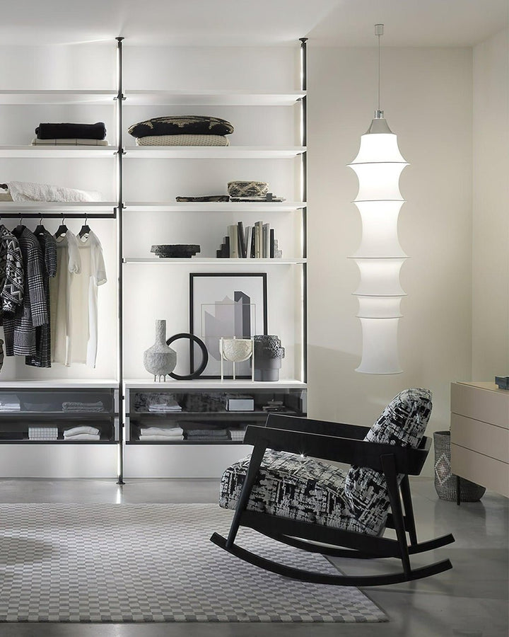 Tiered Column Pendant Light - Vakkerlight