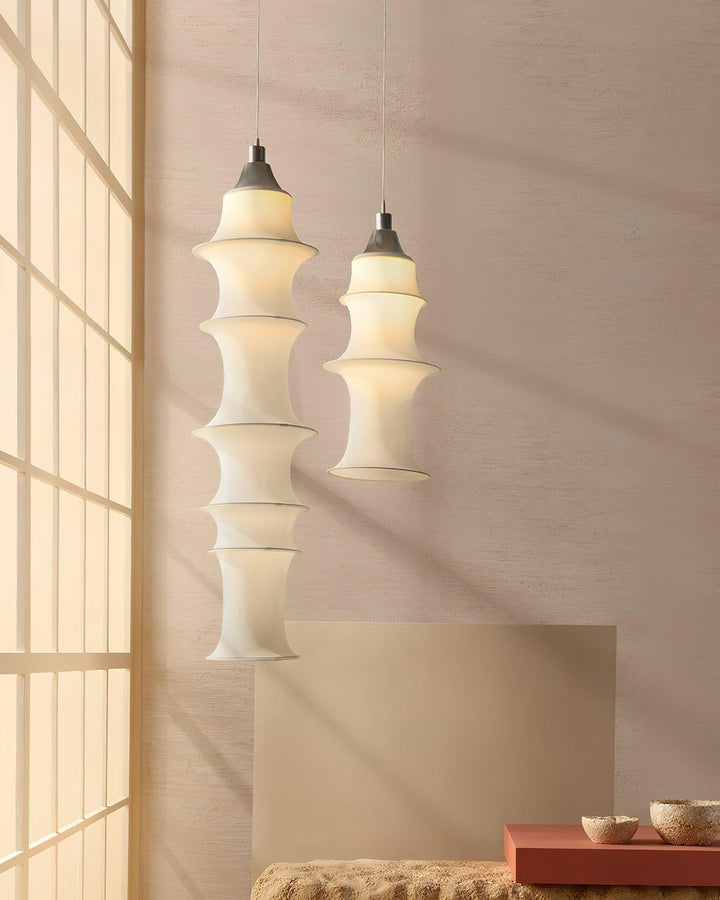 Tiered Column Pendant Light - Vakkerlight