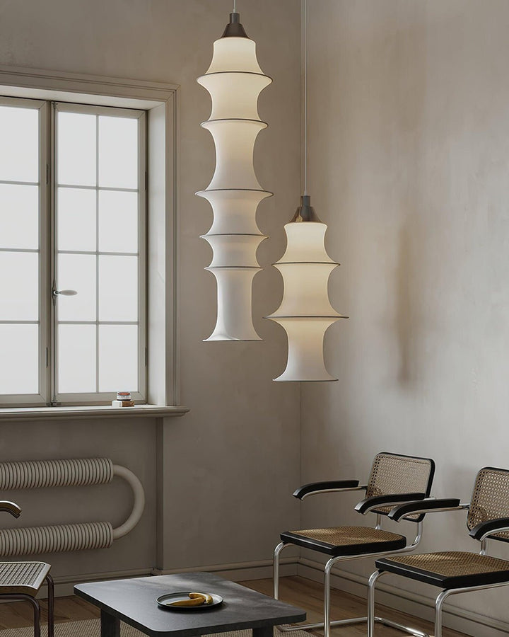 Tiered Column Pendant Light - Vakkerlight