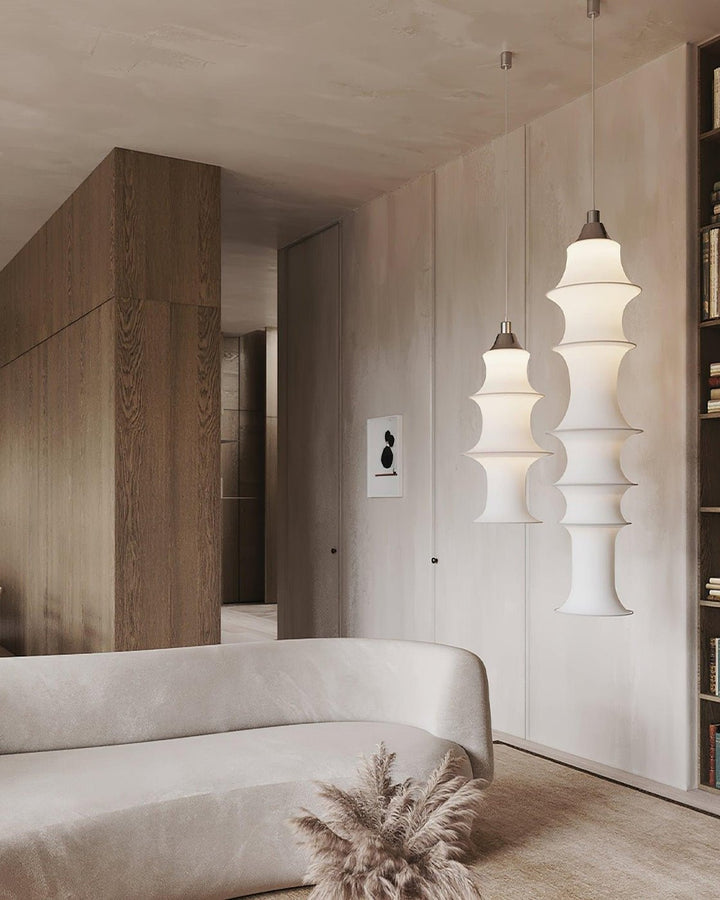Tiered Column Pendant Light - Vakkerlight