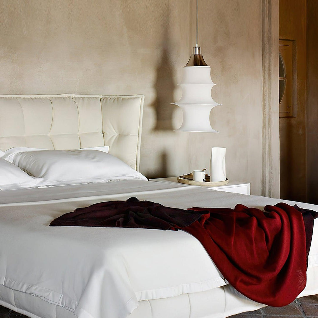 Tiered Column Pendant Light - Vakkerlight