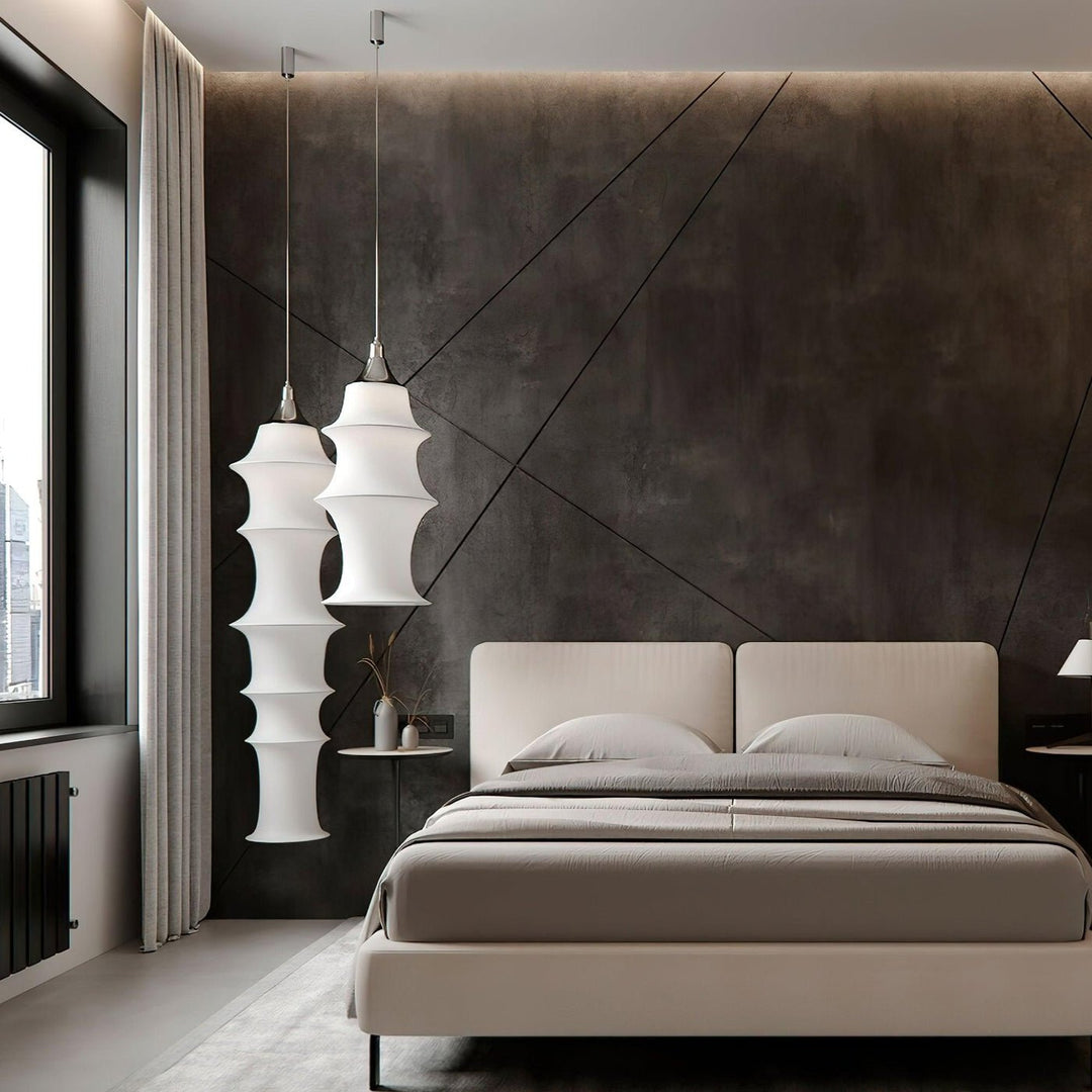 Tiered Column Pendant Light - Vakkerlight