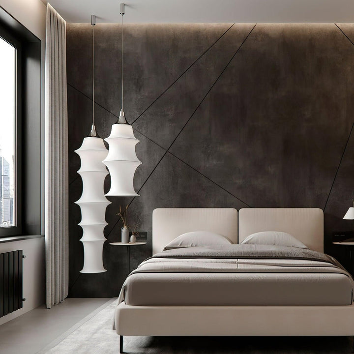 Tiered Column Pendant Light - Vakkerlight