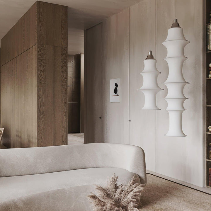 Tiered Column Pendant Light - Vakkerlight