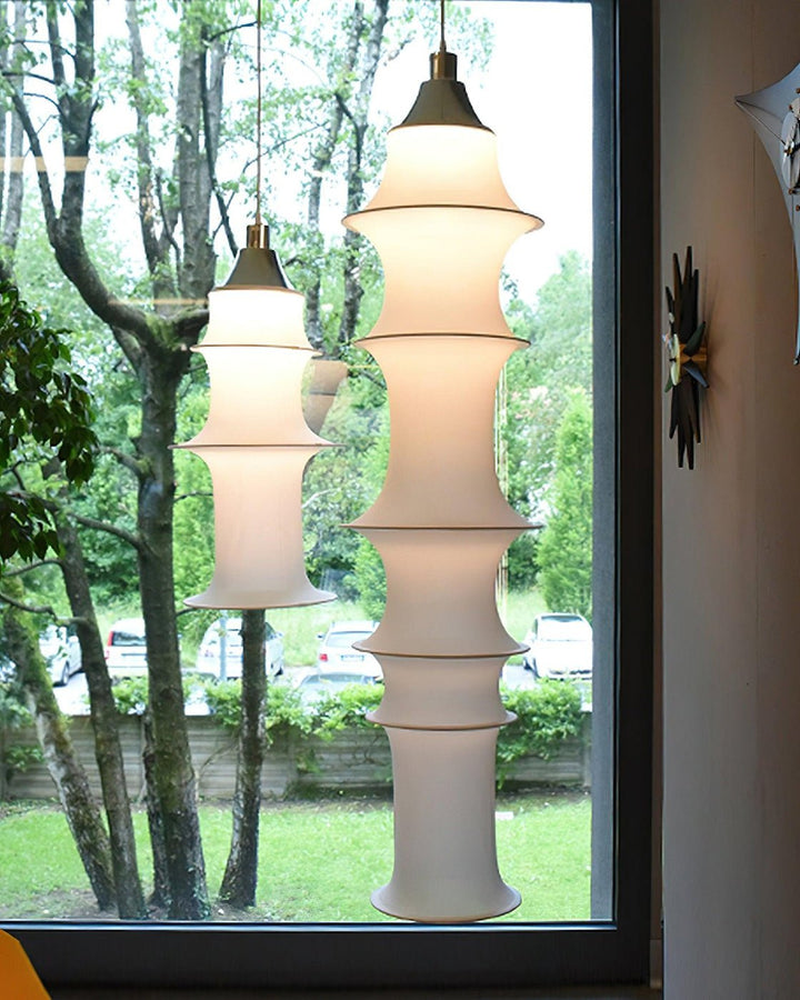 Tiered Column Pendant Light - Vakkerlight