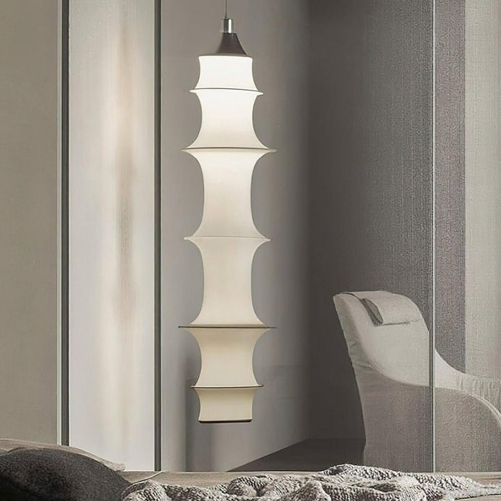 Tiered Column Pendant Light - Vakkerlight
