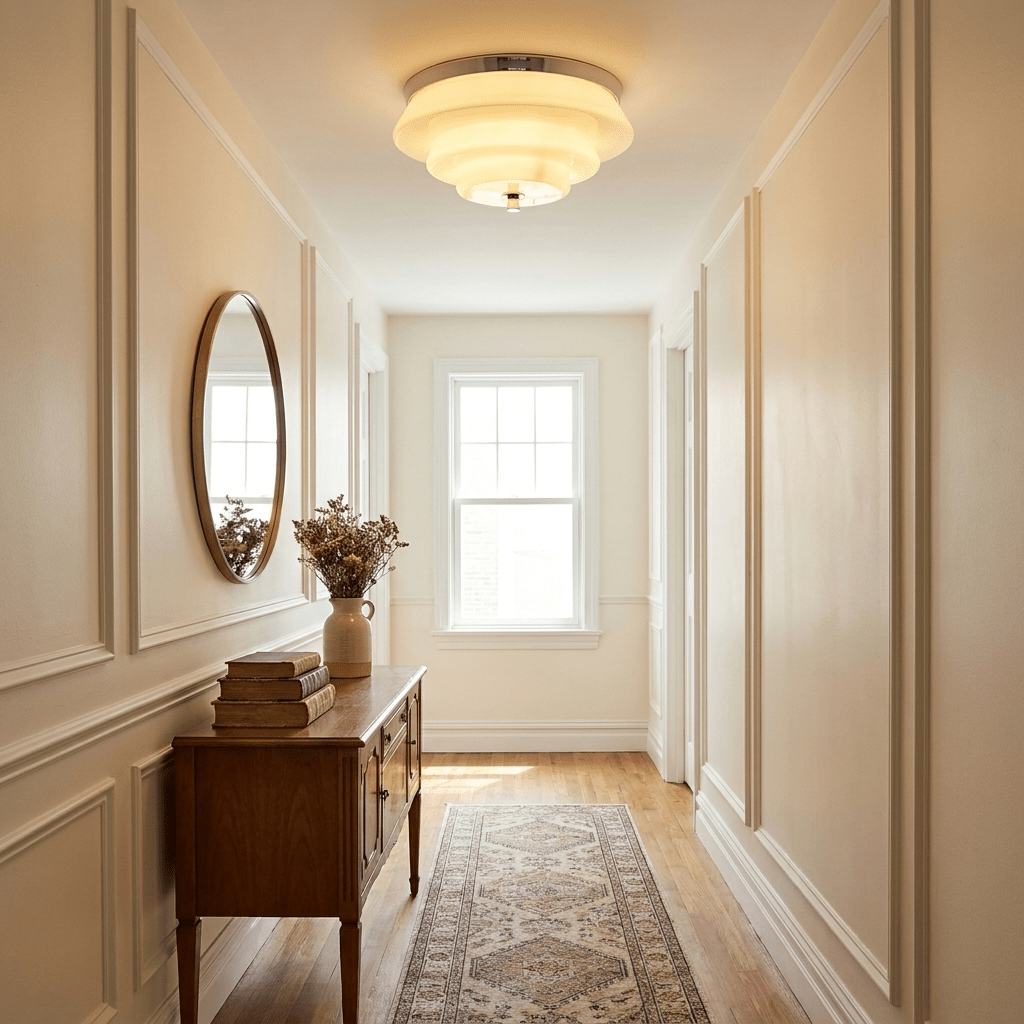 Tiered Glass Wall Lamp - Vakkerlight