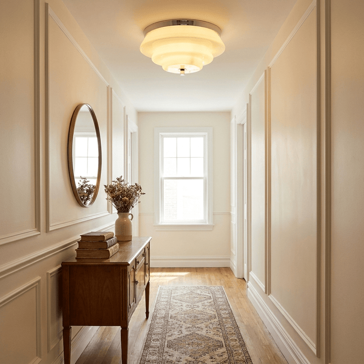 Tiered Glass Wall Lamp - Vakkerlight