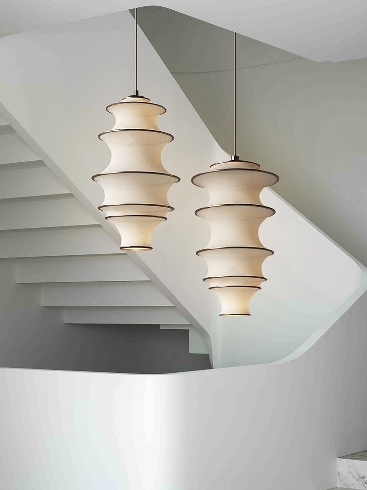Tiered Wave Pendant Light - Vakkerlight