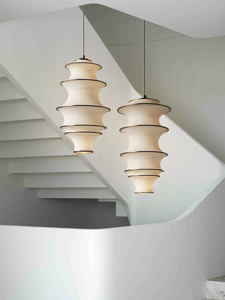 Tiered Wave Pendant Light - Vakkerlight