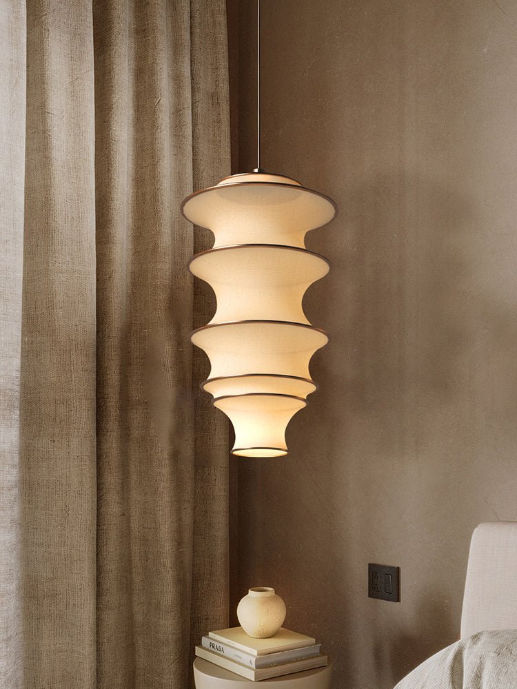 Tiered Wave Pendant Light - Vakkerlight