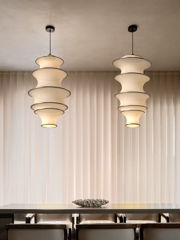 Tiered Wave Pendant Light - Vakkerlight