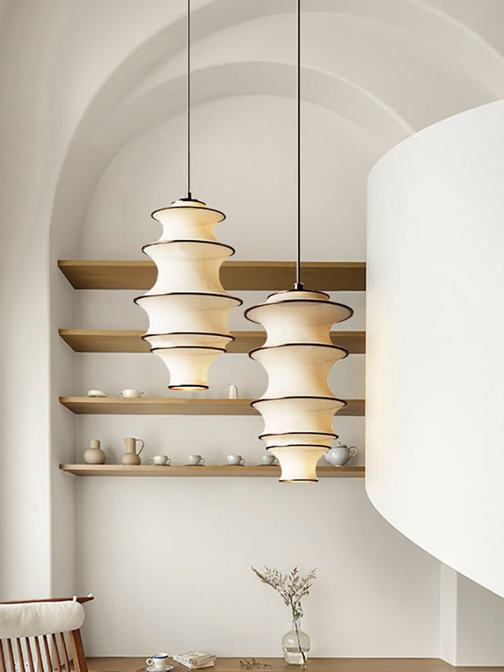 Tiered Wave Pendant Light - Vakkerlight