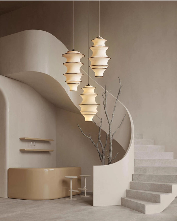 Tiered Wave Pendant Light - Vakkerlight