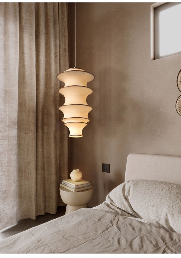 Tiered Wave Pendant Light - Vakkerlight