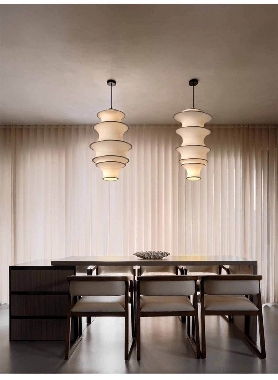 Tiered Wave Pendant Light - Vakkerlight