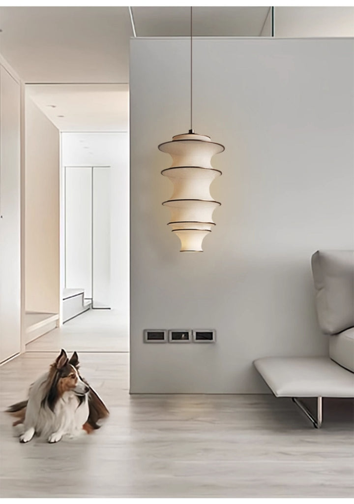 Tiered Wave Pendant Light - Vakkerlight