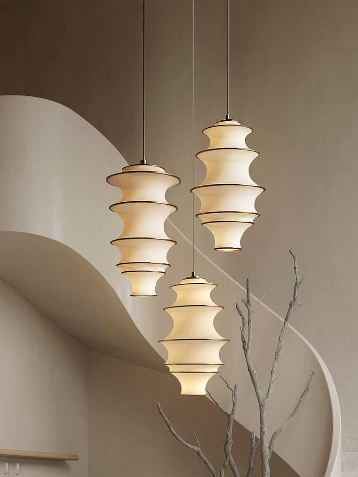 Tiered Wave Pendant Light - Vakkerlight