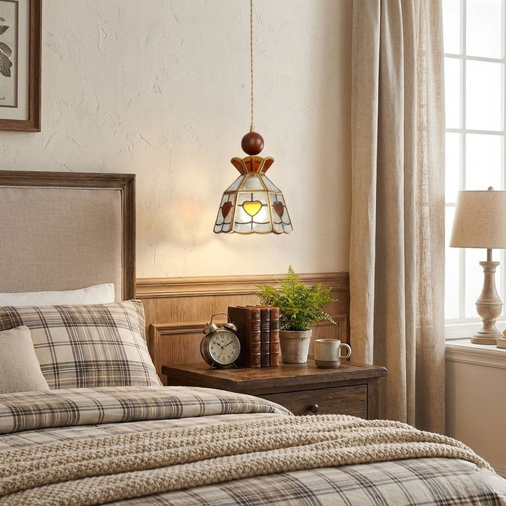 Tiffany Stained Glass Pendant Lamp - Vakkerlight